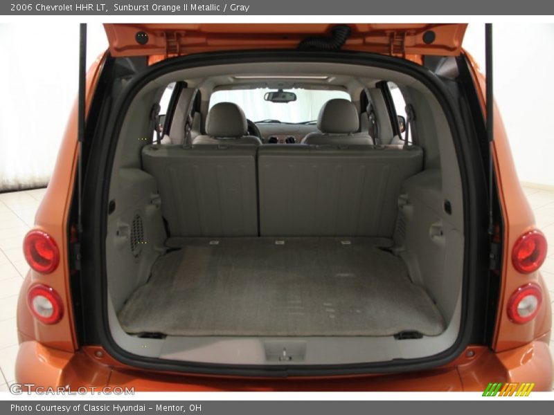 Sunburst Orange II Metallic / Gray 2006 Chevrolet HHR LT