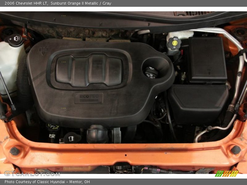 Sunburst Orange II Metallic / Gray 2006 Chevrolet HHR LT