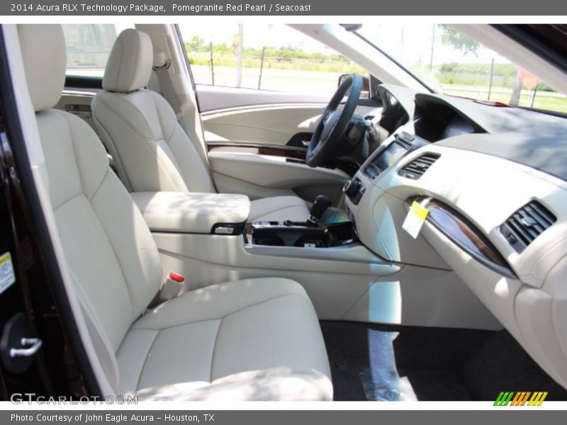  2014 RLX Technology Package Seacoast Interior