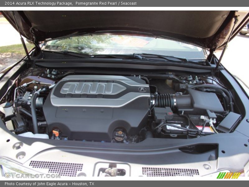  2014 RLX Technology Package Engine - 3.5 Liter DI SOHC 24-Valve i-VTEC V6