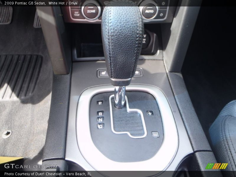 2009 G8 Sedan 5 Speed Automatic Shifter