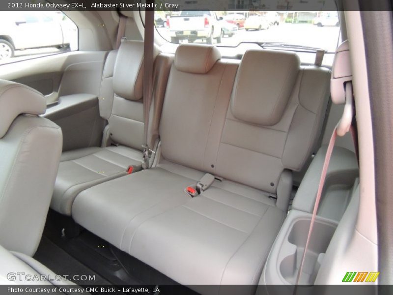 Alabaster Silver Metallic / Gray 2012 Honda Odyssey EX-L