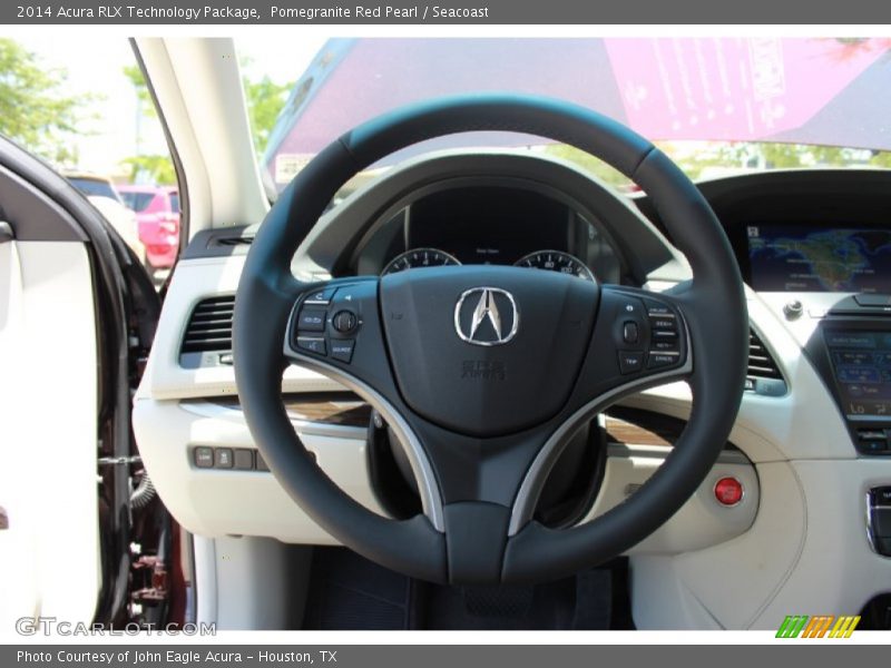  2014 RLX Technology Package Steering Wheel