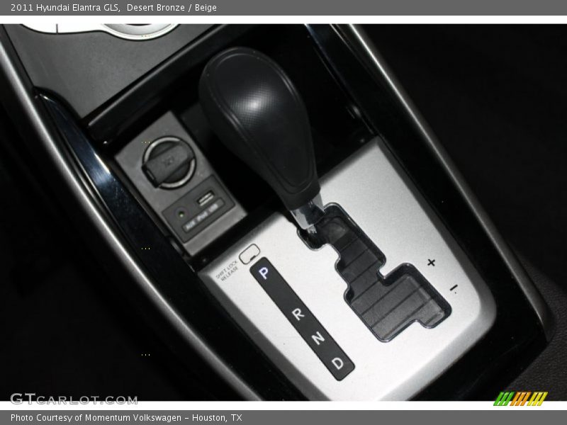 Desert Bronze / Beige 2011 Hyundai Elantra GLS