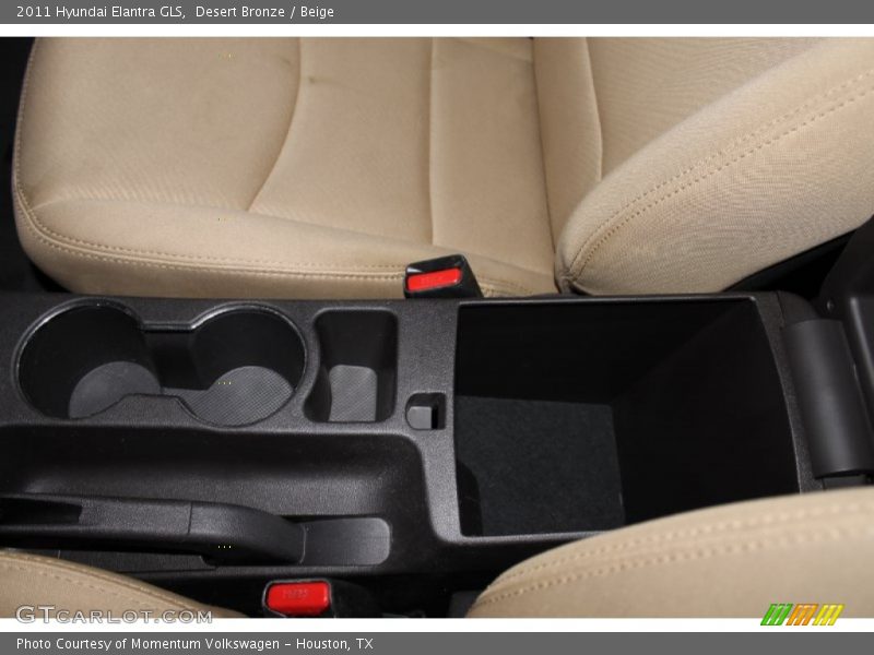 Desert Bronze / Beige 2011 Hyundai Elantra GLS