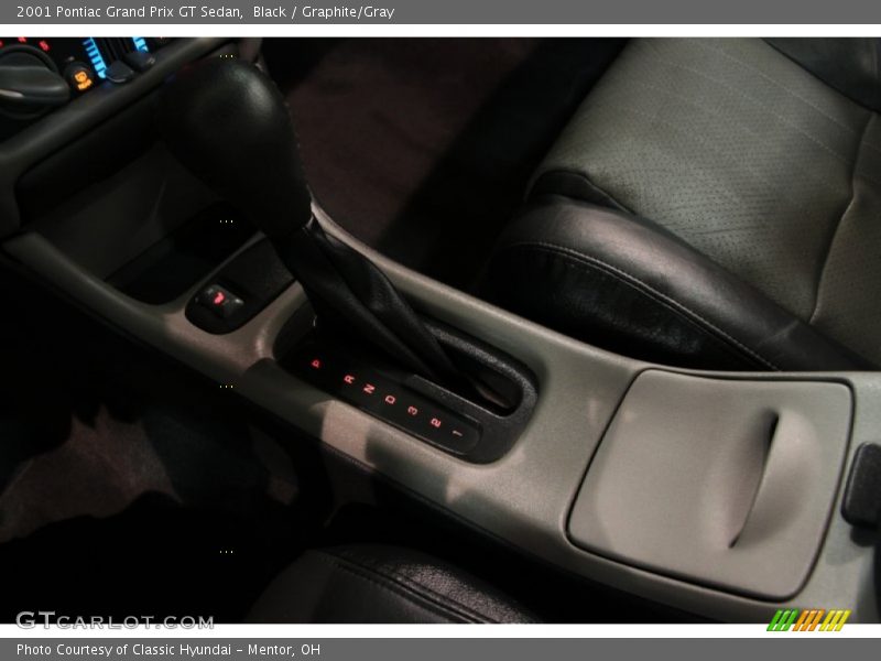 Black / Graphite/Gray 2001 Pontiac Grand Prix GT Sedan