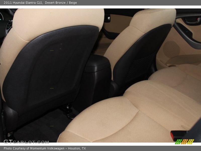 Desert Bronze / Beige 2011 Hyundai Elantra GLS