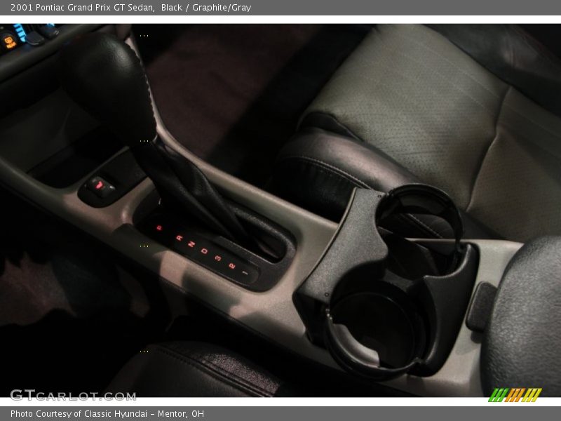 Black / Graphite/Gray 2001 Pontiac Grand Prix GT Sedan