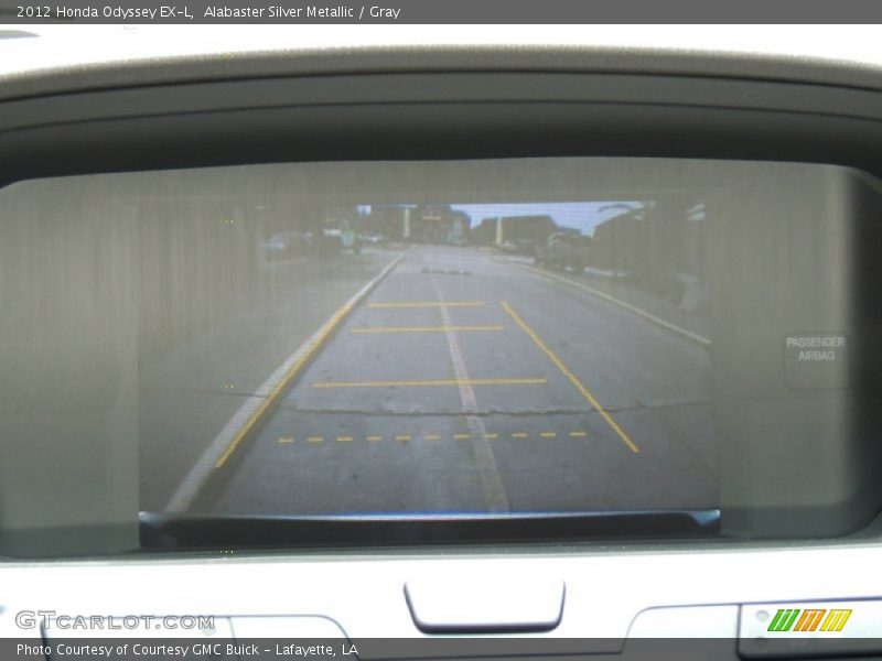 Alabaster Silver Metallic / Gray 2012 Honda Odyssey EX-L