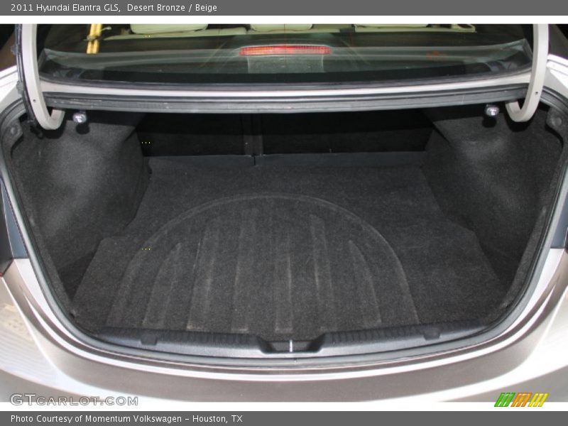 Desert Bronze / Beige 2011 Hyundai Elantra GLS