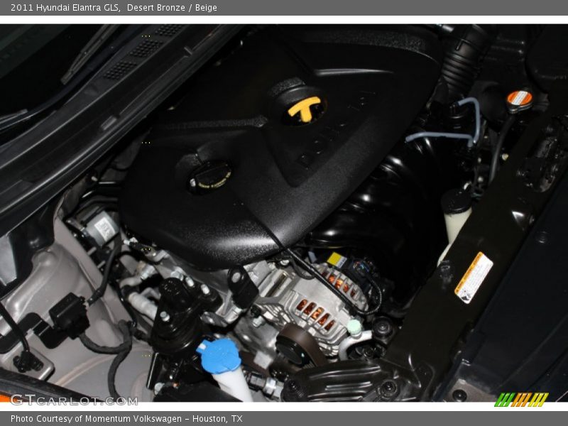 Desert Bronze / Beige 2011 Hyundai Elantra GLS