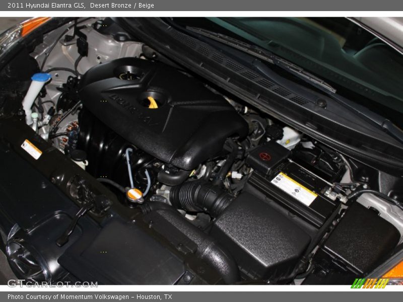 Desert Bronze / Beige 2011 Hyundai Elantra GLS