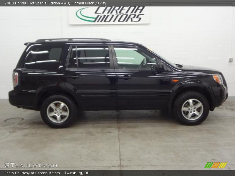 Formal Black / Gray 2008 Honda Pilot Special Edition 4WD