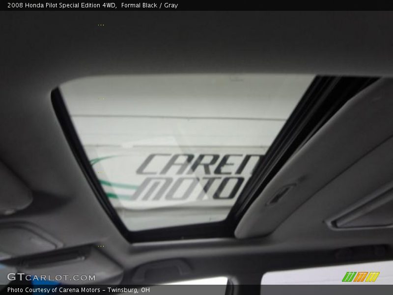 Formal Black / Gray 2008 Honda Pilot Special Edition 4WD