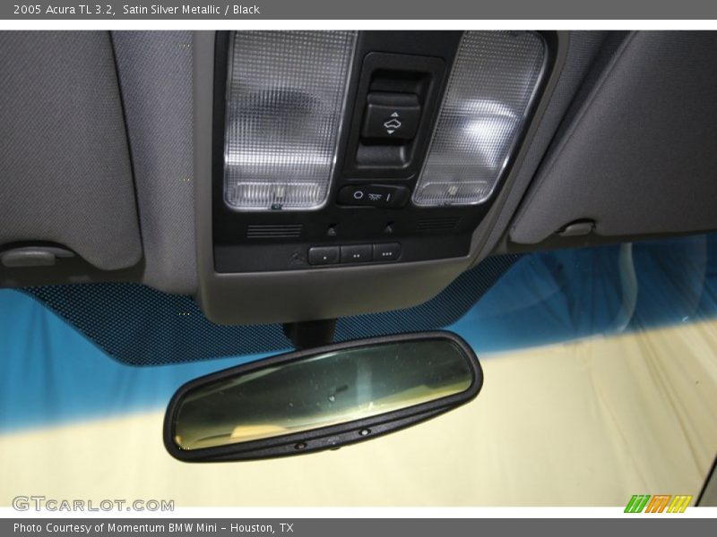 Satin Silver Metallic / Black 2005 Acura TL 3.2