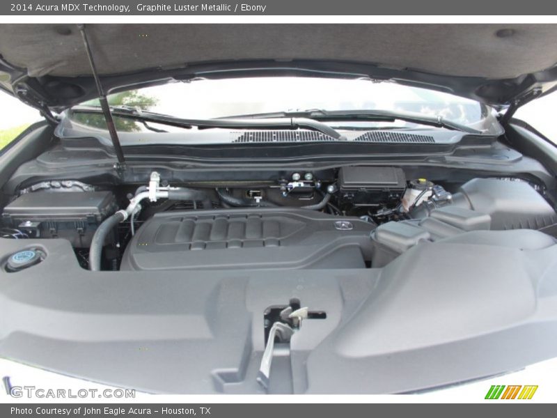 Graphite Luster Metallic / Ebony 2014 Acura MDX Technology