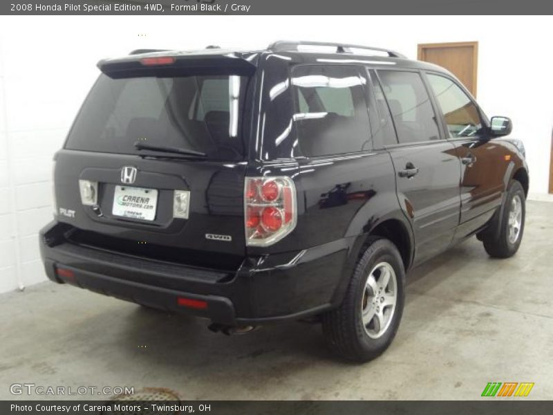 Formal Black / Gray 2008 Honda Pilot Special Edition 4WD