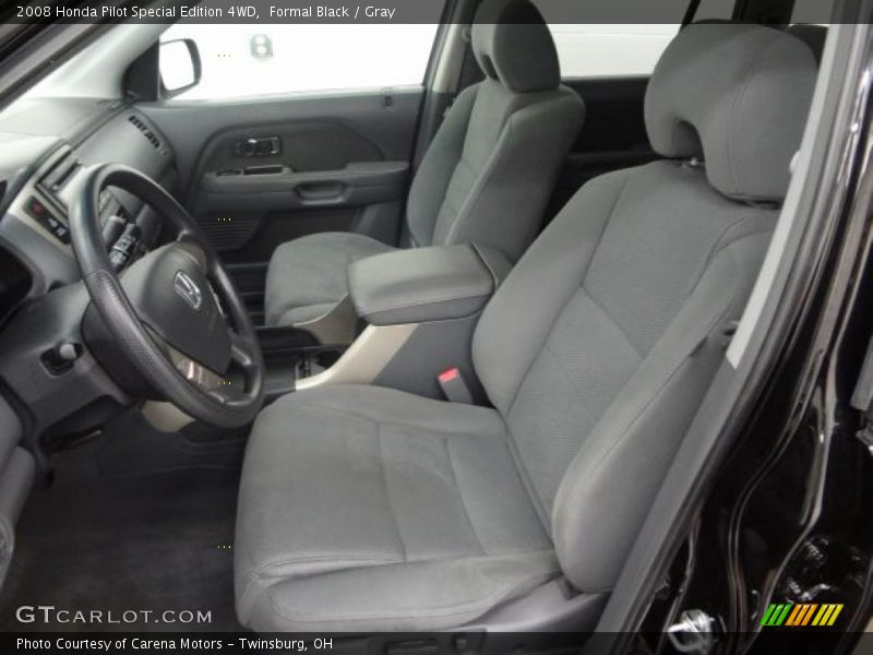 Formal Black / Gray 2008 Honda Pilot Special Edition 4WD