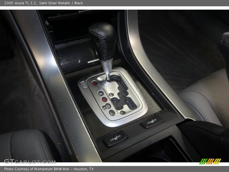 Satin Silver Metallic / Black 2005 Acura TL 3.2