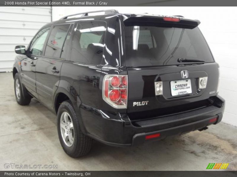 Formal Black / Gray 2008 Honda Pilot Special Edition 4WD