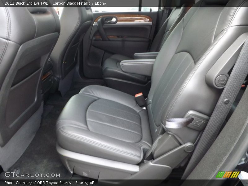 Carbon Black Metallic / Ebony 2012 Buick Enclave FWD