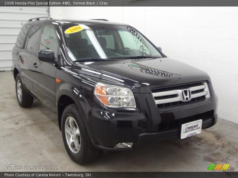 Formal Black / Gray 2008 Honda Pilot Special Edition 4WD