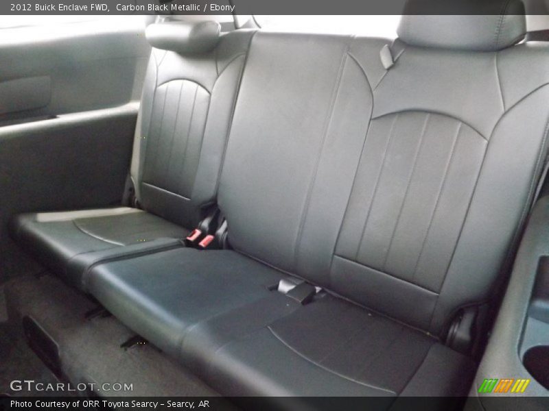 Carbon Black Metallic / Ebony 2012 Buick Enclave FWD