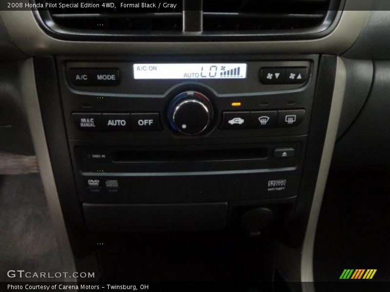 Formal Black / Gray 2008 Honda Pilot Special Edition 4WD