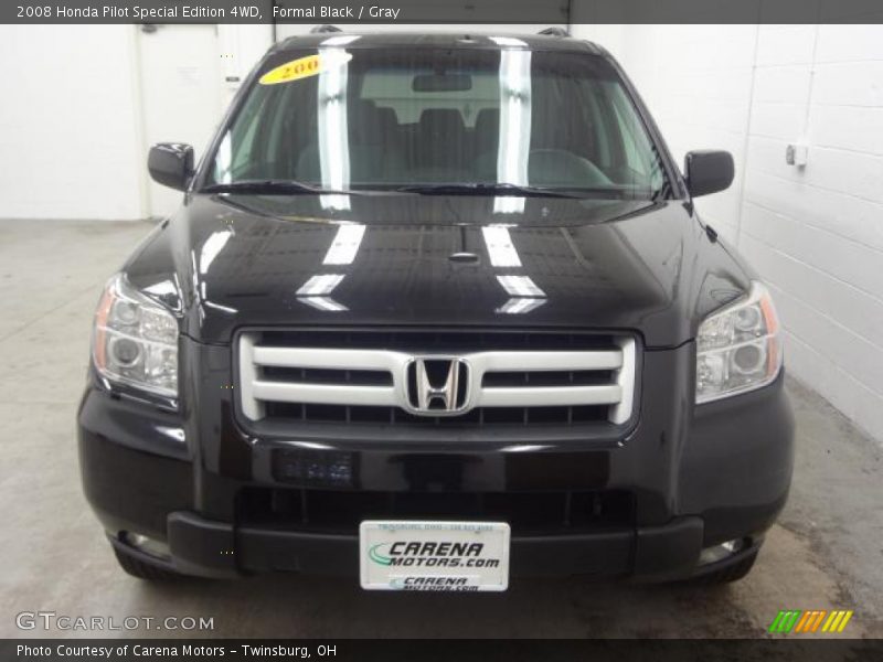 Formal Black / Gray 2008 Honda Pilot Special Edition 4WD