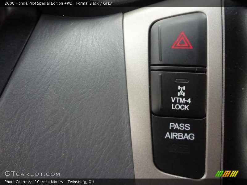 Formal Black / Gray 2008 Honda Pilot Special Edition 4WD