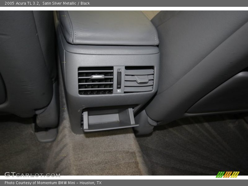 Satin Silver Metallic / Black 2005 Acura TL 3.2