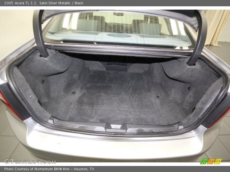 Satin Silver Metallic / Black 2005 Acura TL 3.2