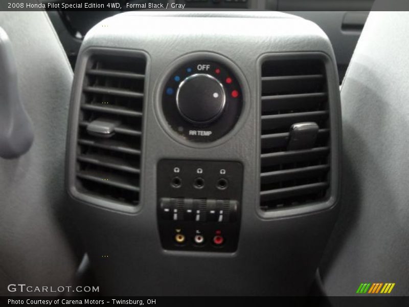 Formal Black / Gray 2008 Honda Pilot Special Edition 4WD