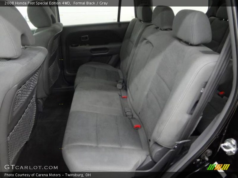 Formal Black / Gray 2008 Honda Pilot Special Edition 4WD