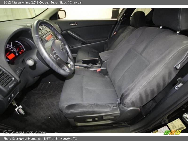 Super Black / Charcoal 2012 Nissan Altima 2.5 S Coupe