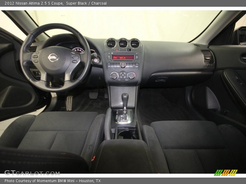 Super Black / Charcoal 2012 Nissan Altima 2.5 S Coupe