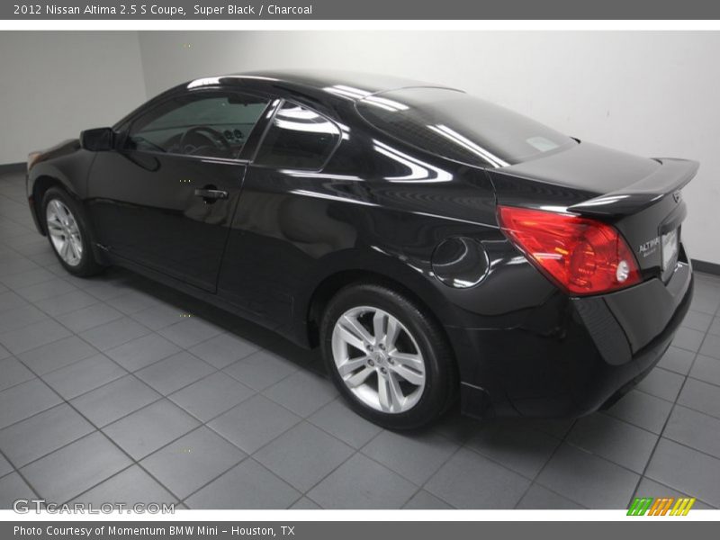 Super Black / Charcoal 2012 Nissan Altima 2.5 S Coupe