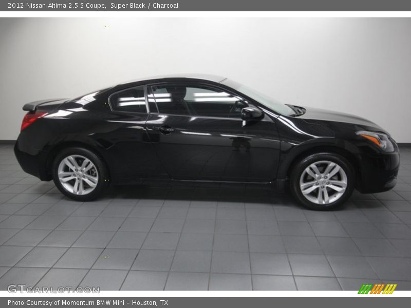 Super Black / Charcoal 2012 Nissan Altima 2.5 S Coupe