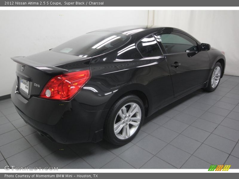 Super Black / Charcoal 2012 Nissan Altima 2.5 S Coupe