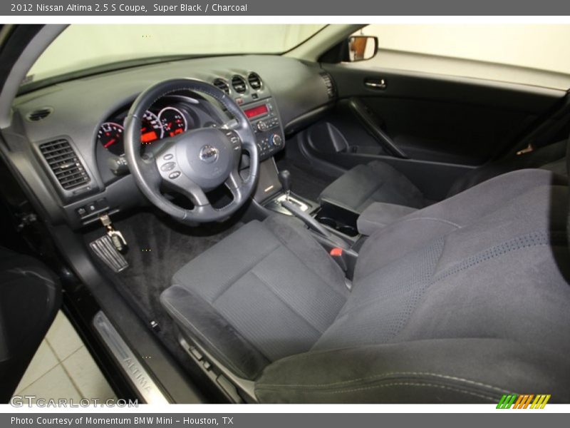 Super Black / Charcoal 2012 Nissan Altima 2.5 S Coupe