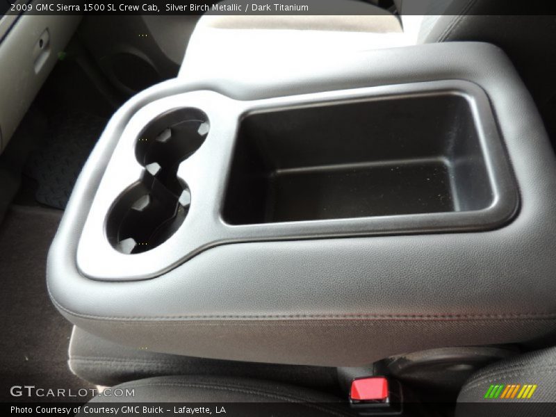 Silver Birch Metallic / Dark Titanium 2009 GMC Sierra 1500 SL Crew Cab