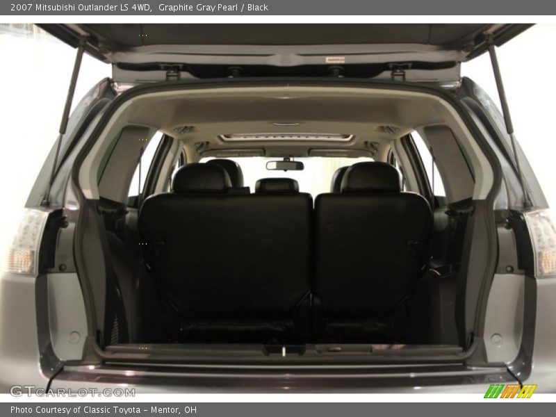 Graphite Gray Pearl / Black 2007 Mitsubishi Outlander LS 4WD