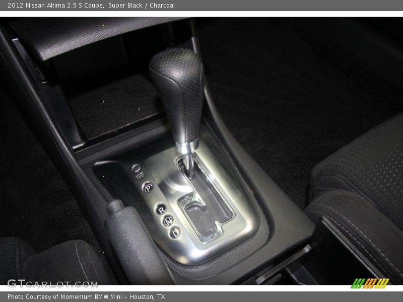 Super Black / Charcoal 2012 Nissan Altima 2.5 S Coupe