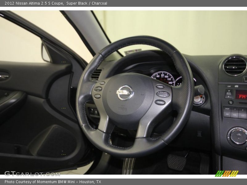 Super Black / Charcoal 2012 Nissan Altima 2.5 S Coupe