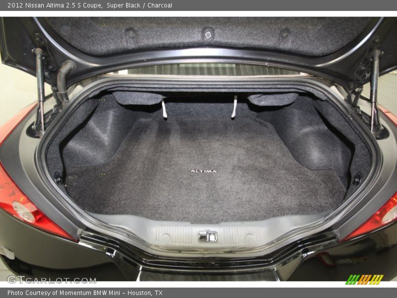 Super Black / Charcoal 2012 Nissan Altima 2.5 S Coupe