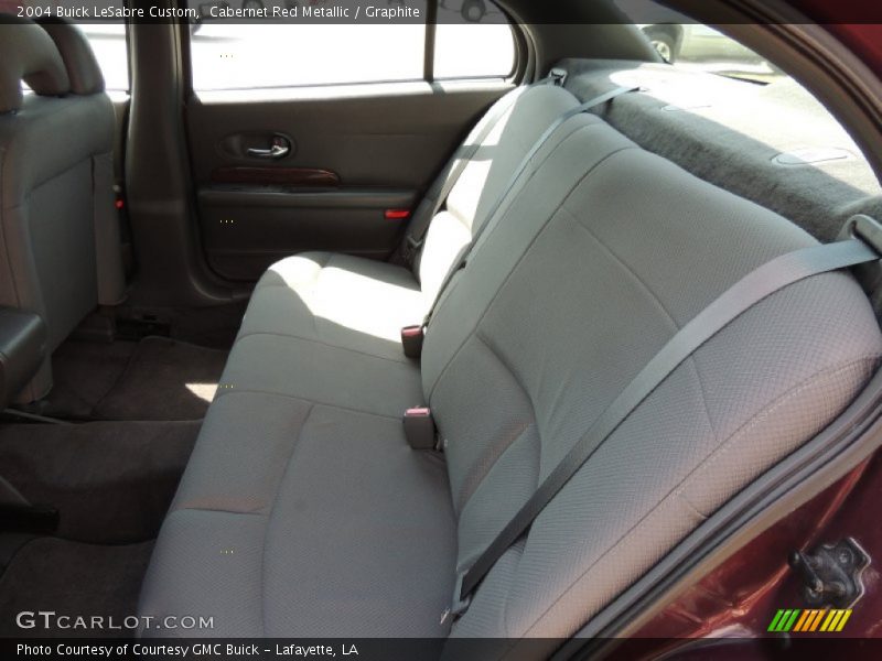 Cabernet Red Metallic / Graphite 2004 Buick LeSabre Custom