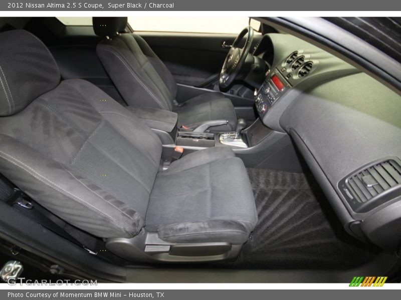 Super Black / Charcoal 2012 Nissan Altima 2.5 S Coupe