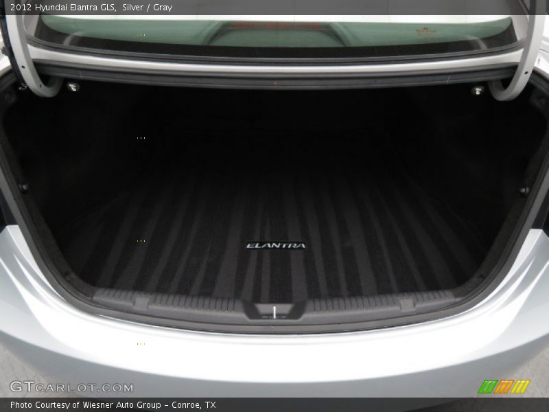 Silver / Gray 2012 Hyundai Elantra GLS