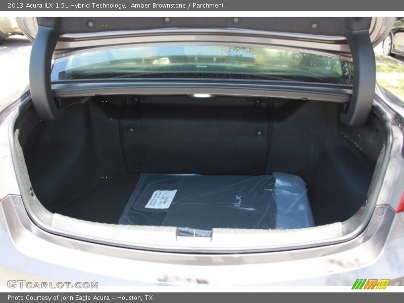 Amber Brownstone / Parchment 2013 Acura ILX 1.5L Hybrid Technology