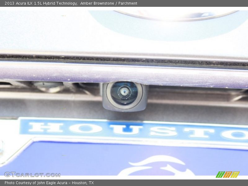 Amber Brownstone / Parchment 2013 Acura ILX 1.5L Hybrid Technology